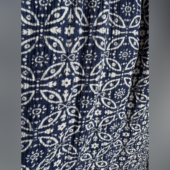 Lulus Field Day Navy Maxi Dress Strappy Summer Vacation Boho Women’s XS - Picture 7 of 13